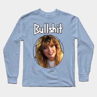 Poker Face Bullshit Natasha Lyonne Long Sleeve T-Shirt